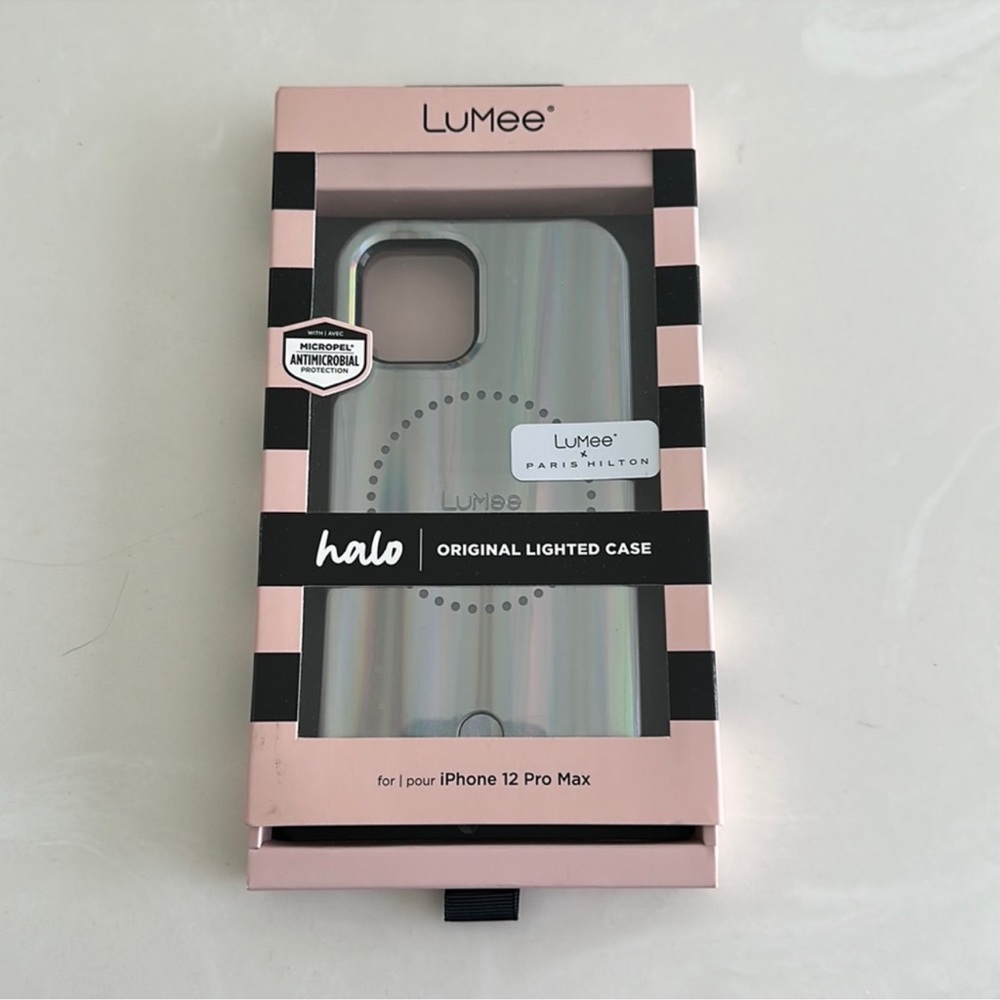 Lumee Paris Hilton Halo iPhone case